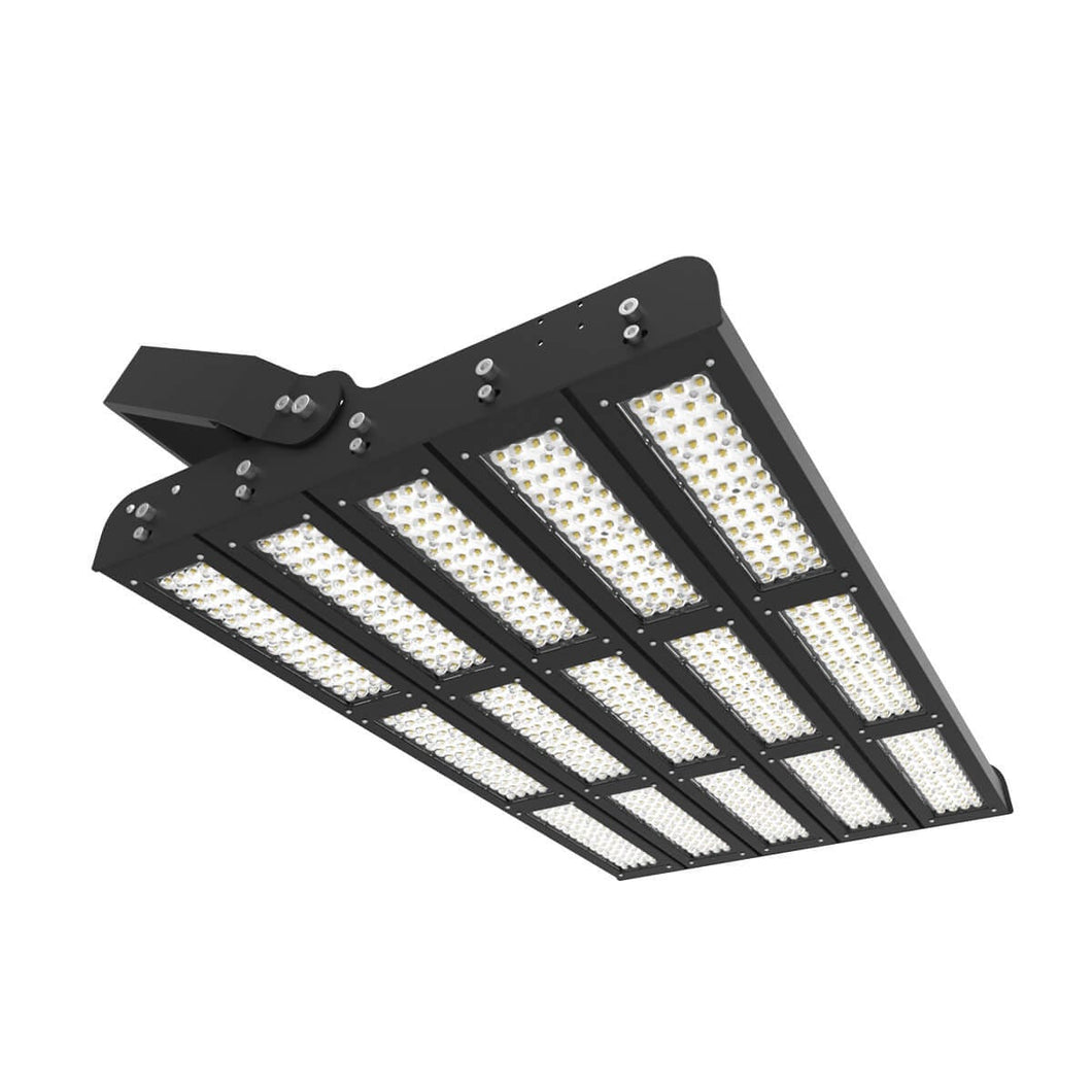 Adjustable LED Flood Light 1000W High Voltage, 5000K