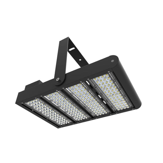 Adjustable LED Flood Light 200W High Voltage, 5000K