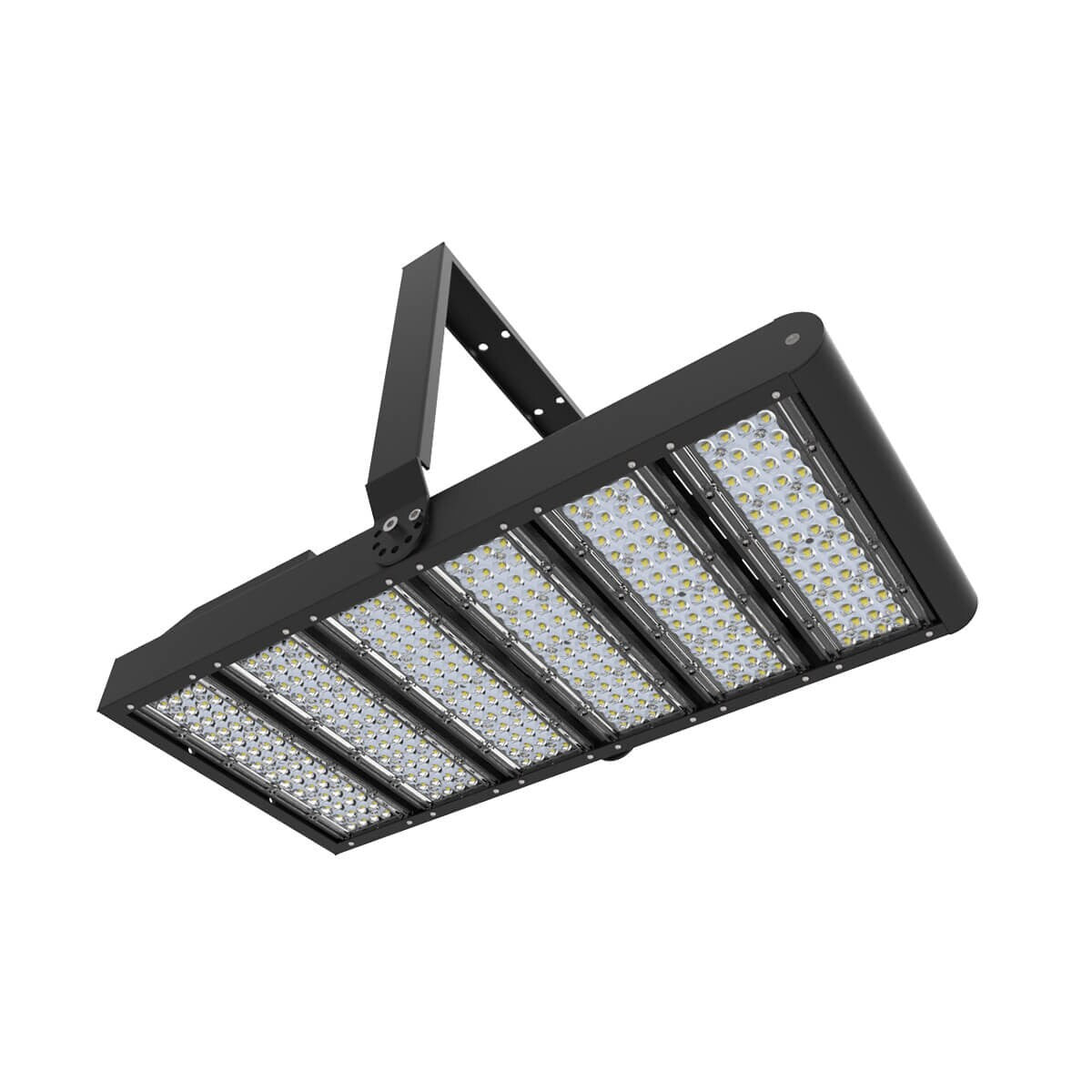 Adjustable LED Flood Light 300W High Voltage, 5000K