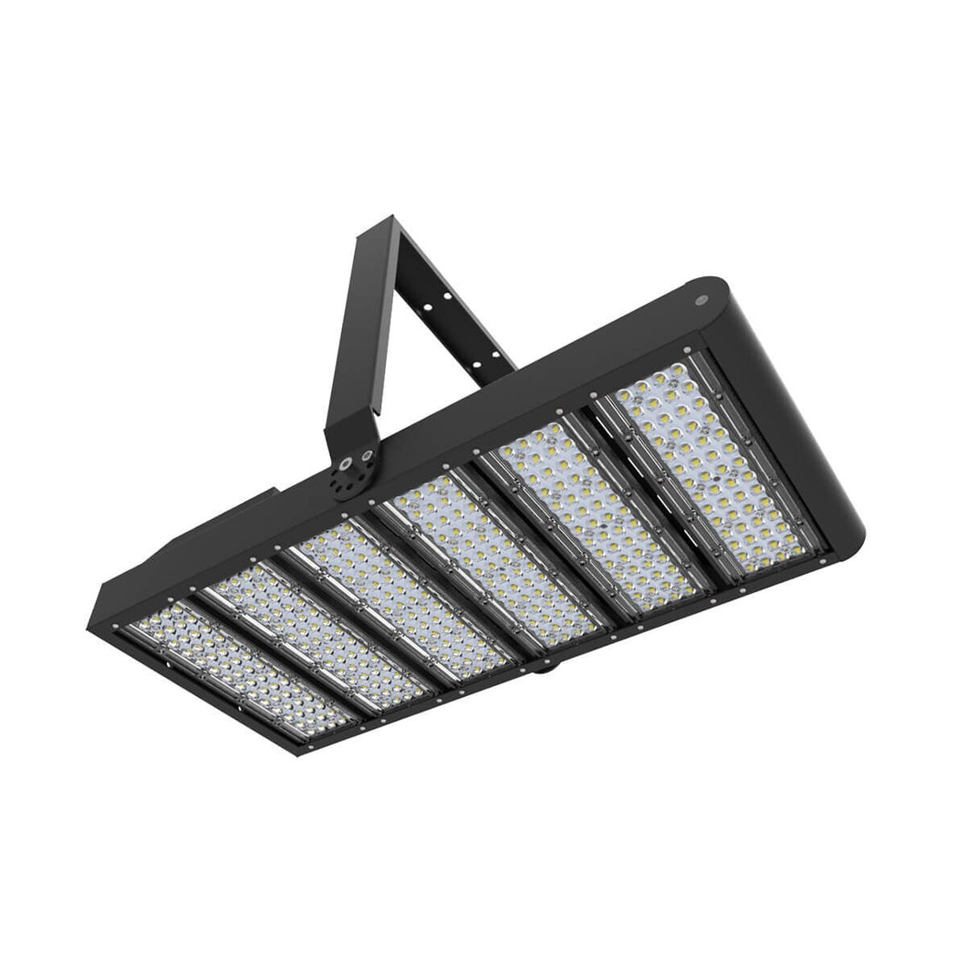 Adjustable LED Flood Light 400W High Voltage, 5000K