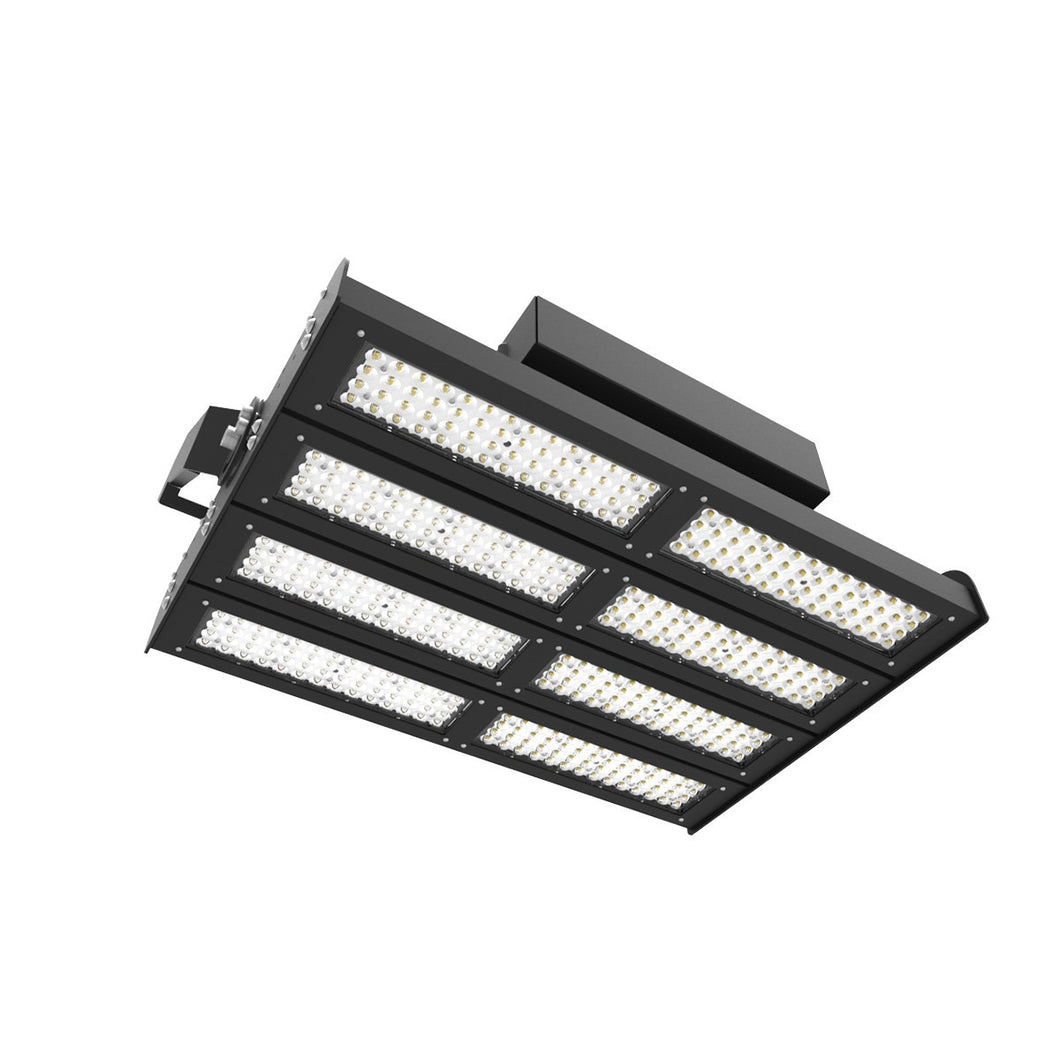 Adjustable LED Flood Light 500W High Voltage, 5000K