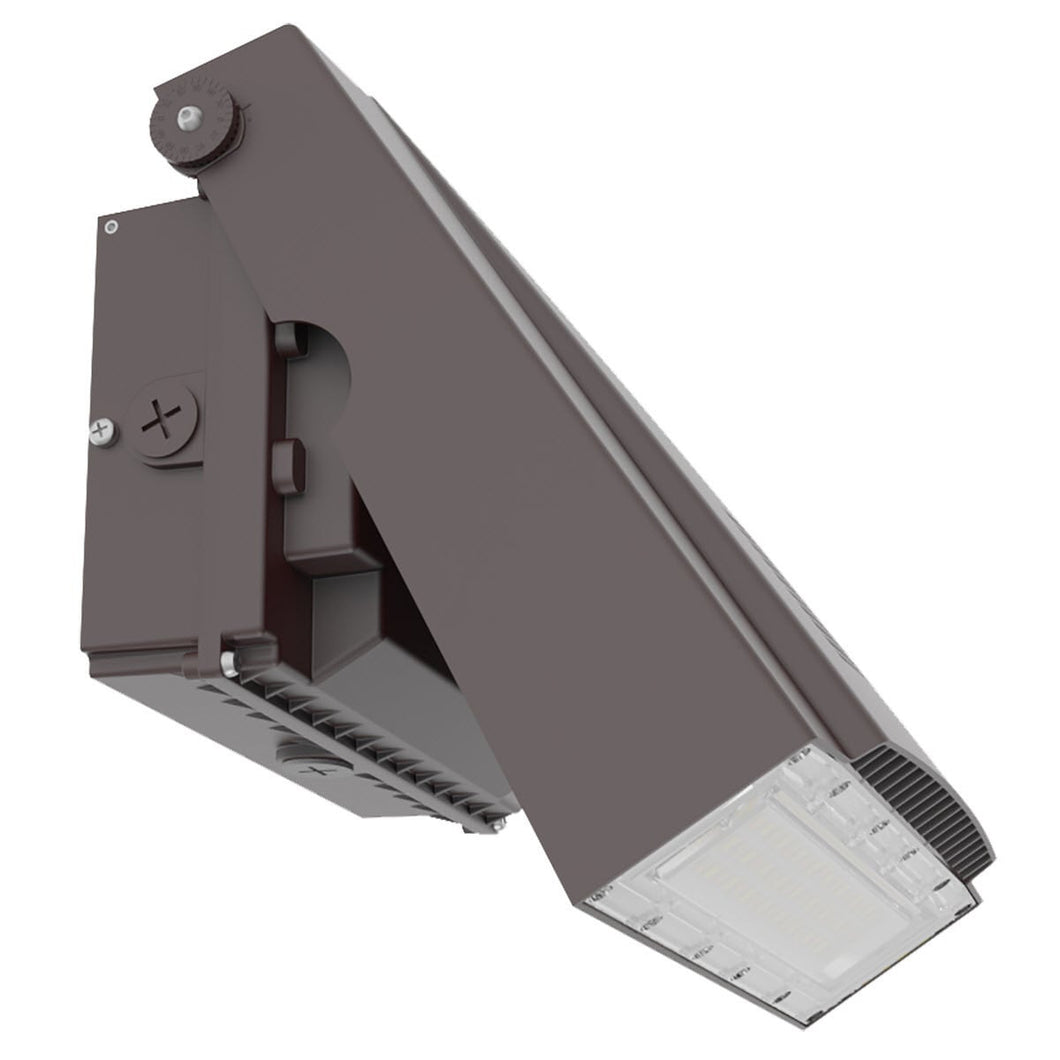 Adjustable Wall Pack Multi Wattage Up to 100W, Multi CCT