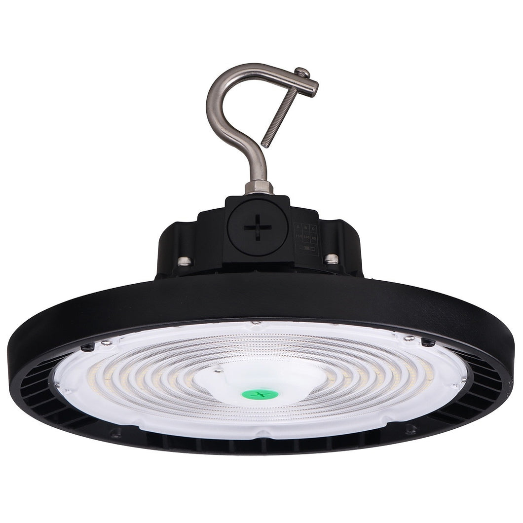 LED High Bay Light Multi Watt Up to 150W, Multi CCT, V2