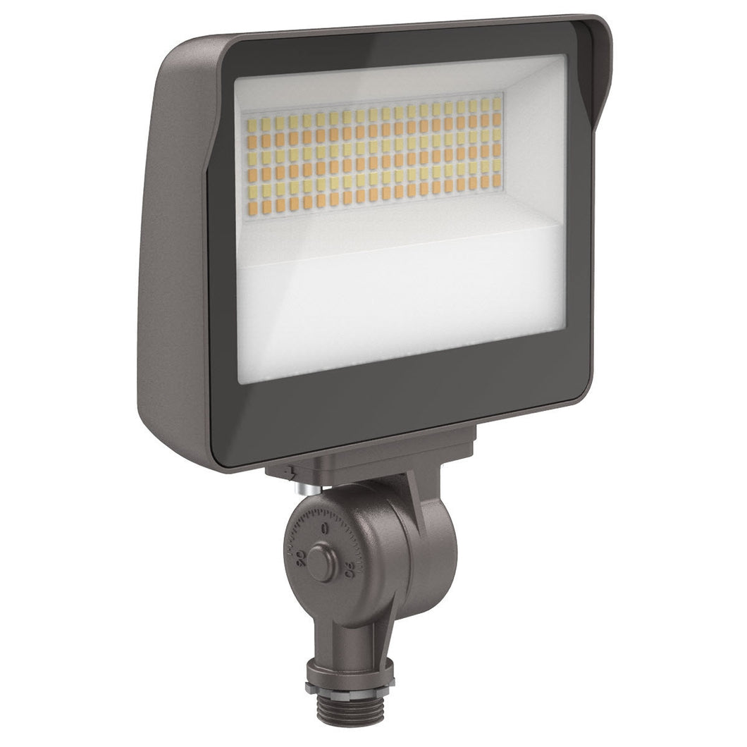 LED Outdoor Flood Light Multi Wattage Up to 35W, Multi CCT