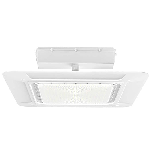 LED Gas Station Canopy Multi Wattage Up to 180W, 5,000K