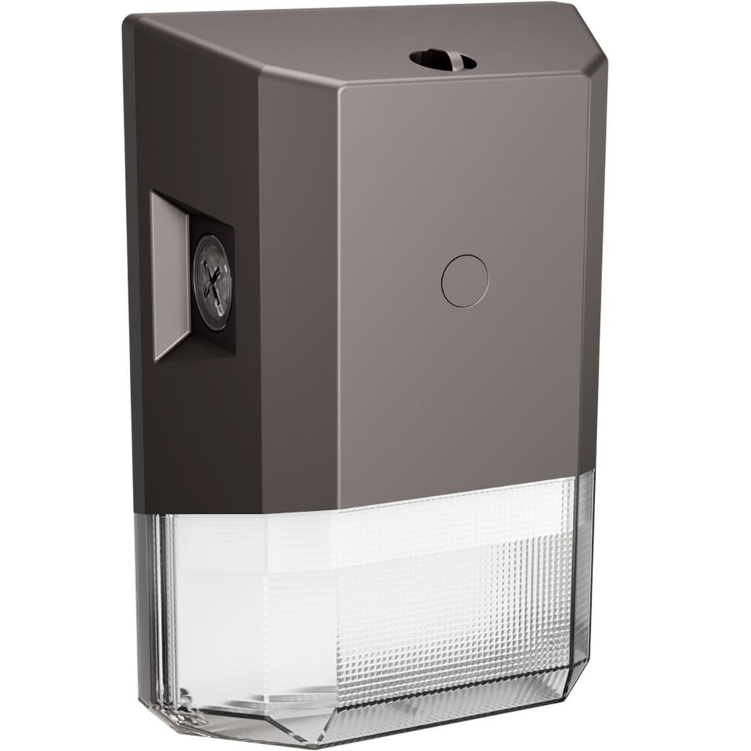 Mini Wall Pack Multi Up To 25W, Multi CCT, Frosted Lens, New Version