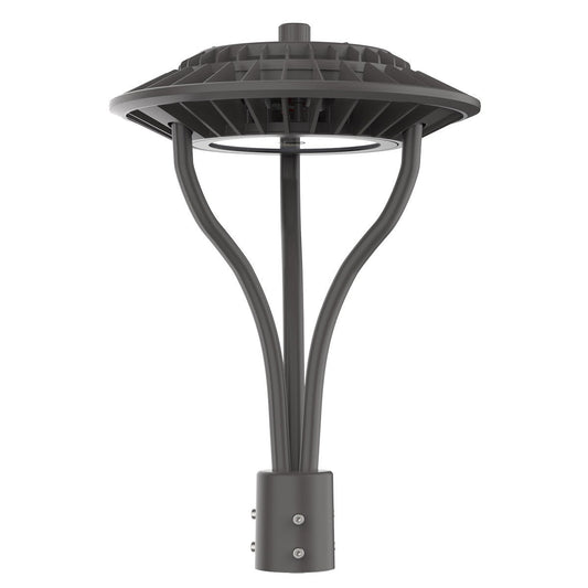 LED Post Top Light, Multi Wattage Up to 150W, Multi CCT