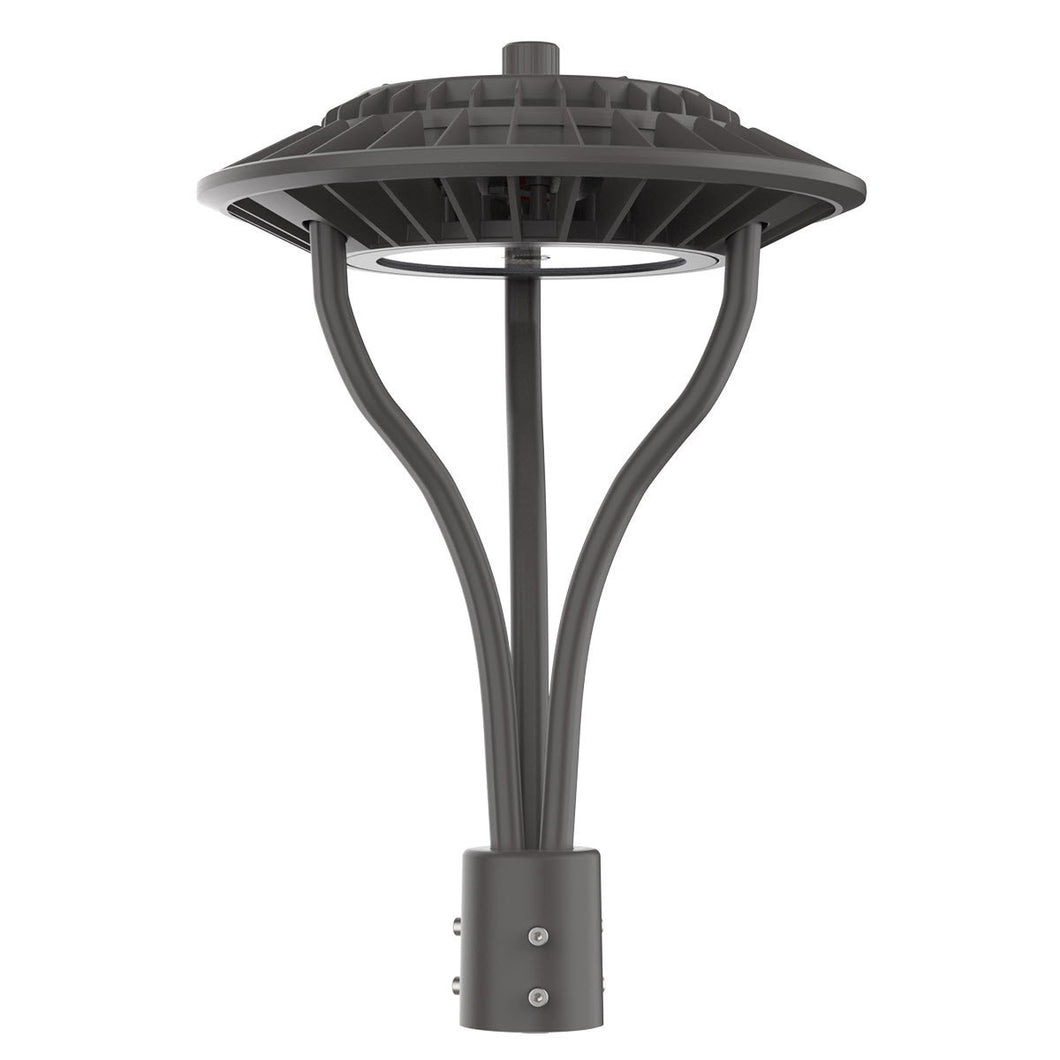 LED Post Top Light, Multi Wattage Up to 150W, Multi CCT