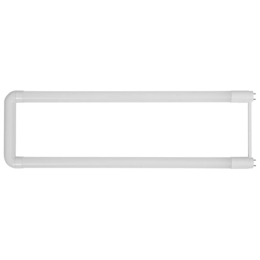LED U-Shape Tube 2FT 15W, Multi CCT Type A+B Frosted Lens