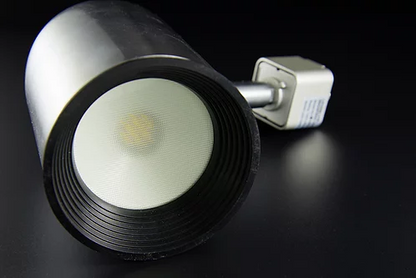 LED Roundback Track Light