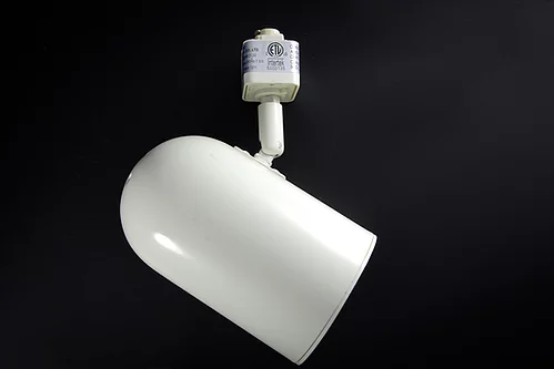 LED Roundback Track Light