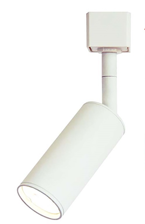 Mini Flatback LED Track Light 45°