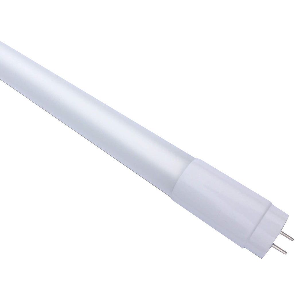 4FT LED Linear T8 Tube 17W 5000K Type A+B Double-Ended Frosted