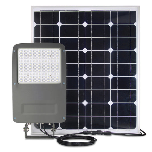 Solar Billboard Sign Light - Yoke Mount