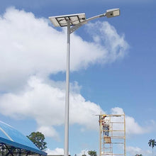 Load image into Gallery viewer, Solar Billboard Sign Light - Pole Mount
