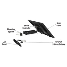 Load image into Gallery viewer, Solar LED Flood Light 15W
