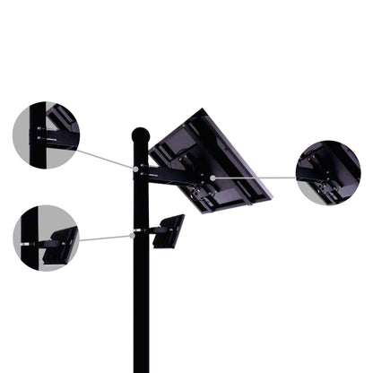 Solar LED Flood Light 40W