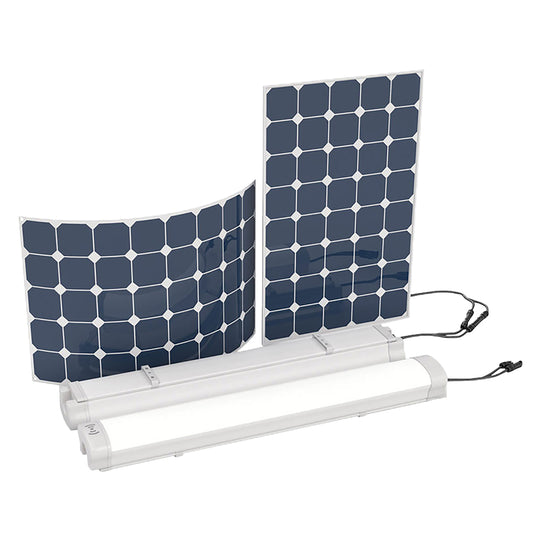 Solar Carport Portable Light