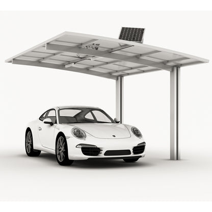 Solar Carport Portable Light