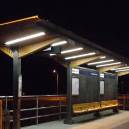 Solar Carport Portable Light