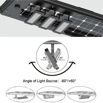 Solar All in One ECOBF Street Light 80W