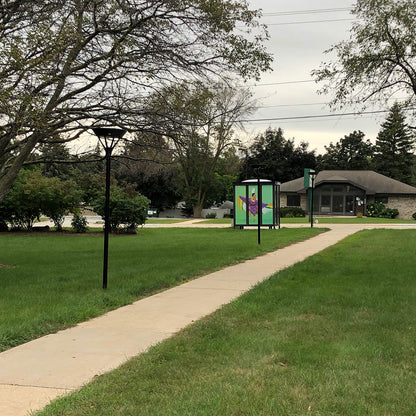 Solar Pedestrian Light