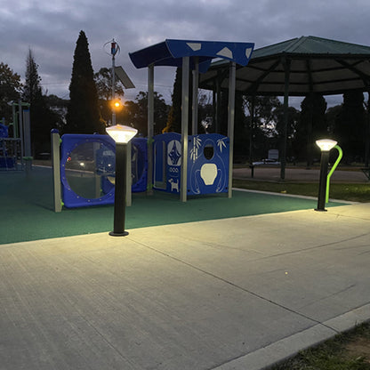 Vandal Resistant Solar Bollard