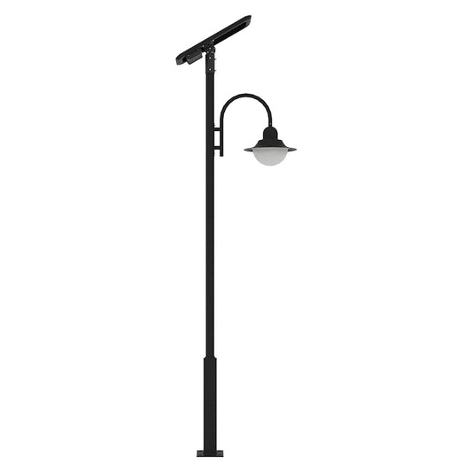 Solar Post Top CAPE Light