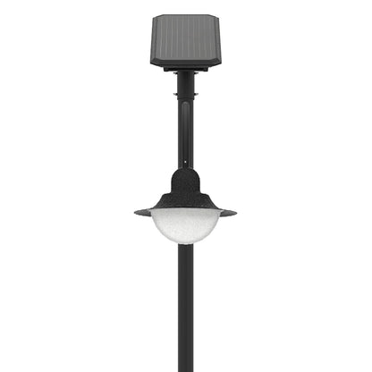 Solar Post Top CAPE Light