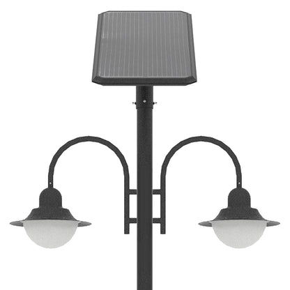 Solar Post Top CAPE Light