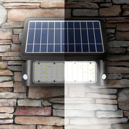 Solar Wall Pack Flood Light