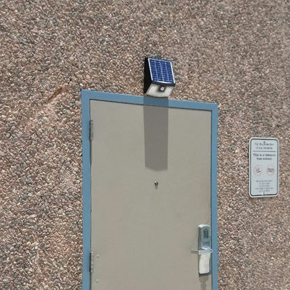 LED Solar Wall Pack