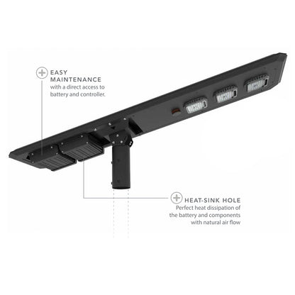 Solar All in One ECO PRO Street Light 100W