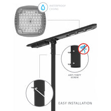Load image into Gallery viewer, Solar All in One ECO PRO Street Light 100W
