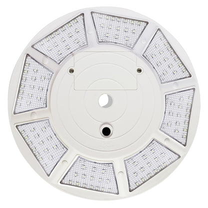 120 LED Solar Flagpole Light