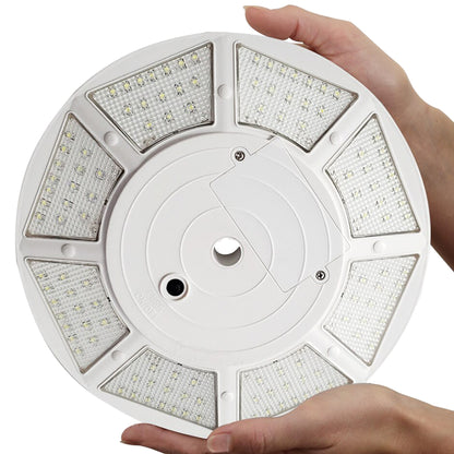 120 LED Solar Flagpole Light