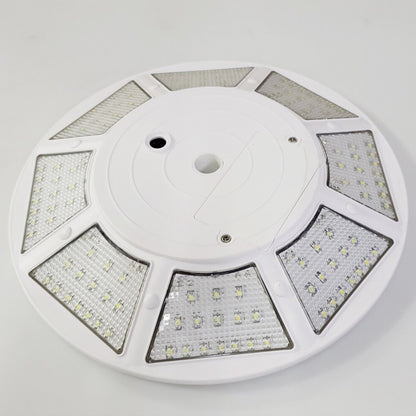 120 LED Solar Flagpole Light