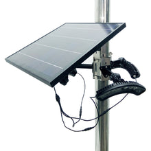 Load image into Gallery viewer, 18 LED Solar Flagpole Light
