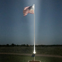 Load image into Gallery viewer, 18 LED Solar Flagpole Light
