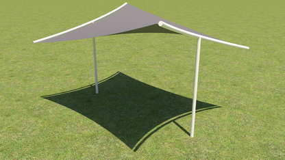 Modern Design Shade Structure