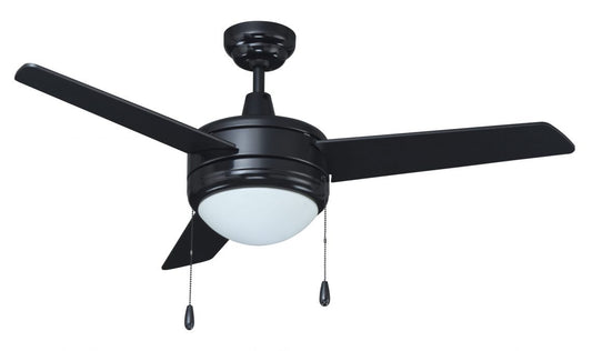 Contempo II - 3-Blade, 44” Sweep, Integrated LED Light Kit Included