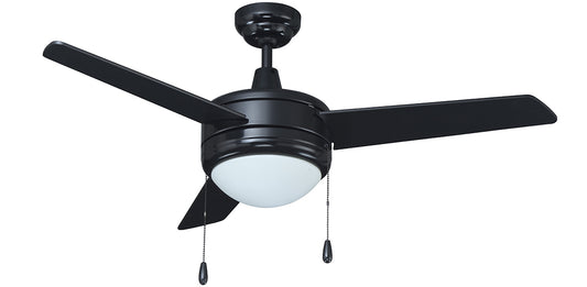 Contempo IV - 3-blade, 52” Sweep, AC Motor, with Pull Chain, Energy Star Listed