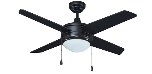 Europa IV - 4-blade, 52” Sweep, AC Motor, with Pull Chain, Energy Star Listed