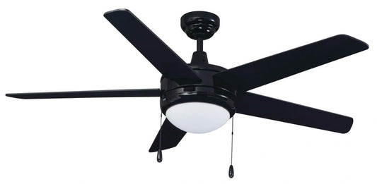 Mirage - 5-Blade, 52" Sweep, Integrated LED Light Kit Included