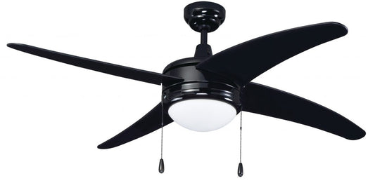 Europa I - 4-Curved Blade, 50” Sweep, Integrated LED Light Kit Included