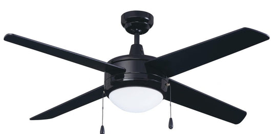 Europa - 4-Blade, 50” Sweep, Integrated LED Light Kit Included