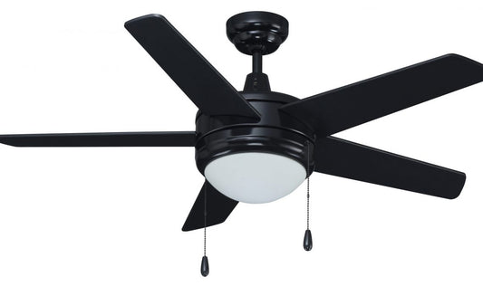 Mirage II - 5-Blade, 44” Sweep, Integrated LED Light Kit Included
