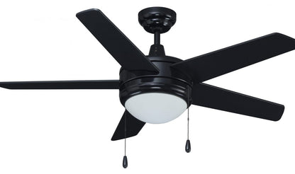 Mirage II - 5-Blade, 44” Sweep, Integrated LED Light Kit Included
