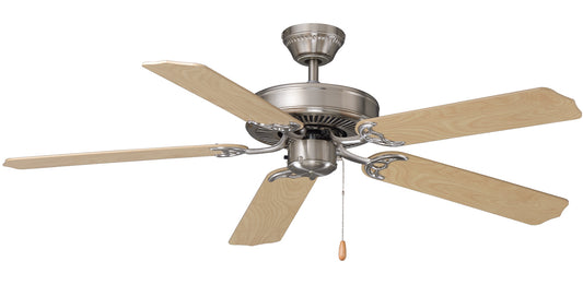 Desert Moon, 5-Blade, 52” Ceiling Fan, Energy Star Listed, Pull Chain