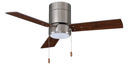 Sabio - 3-Blade, 42” Sweep Hugger, Pull Chain, Integrated LED Light Kit Included